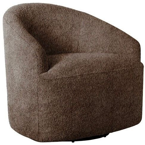 Upholstered 360 Degree Swivel Chair