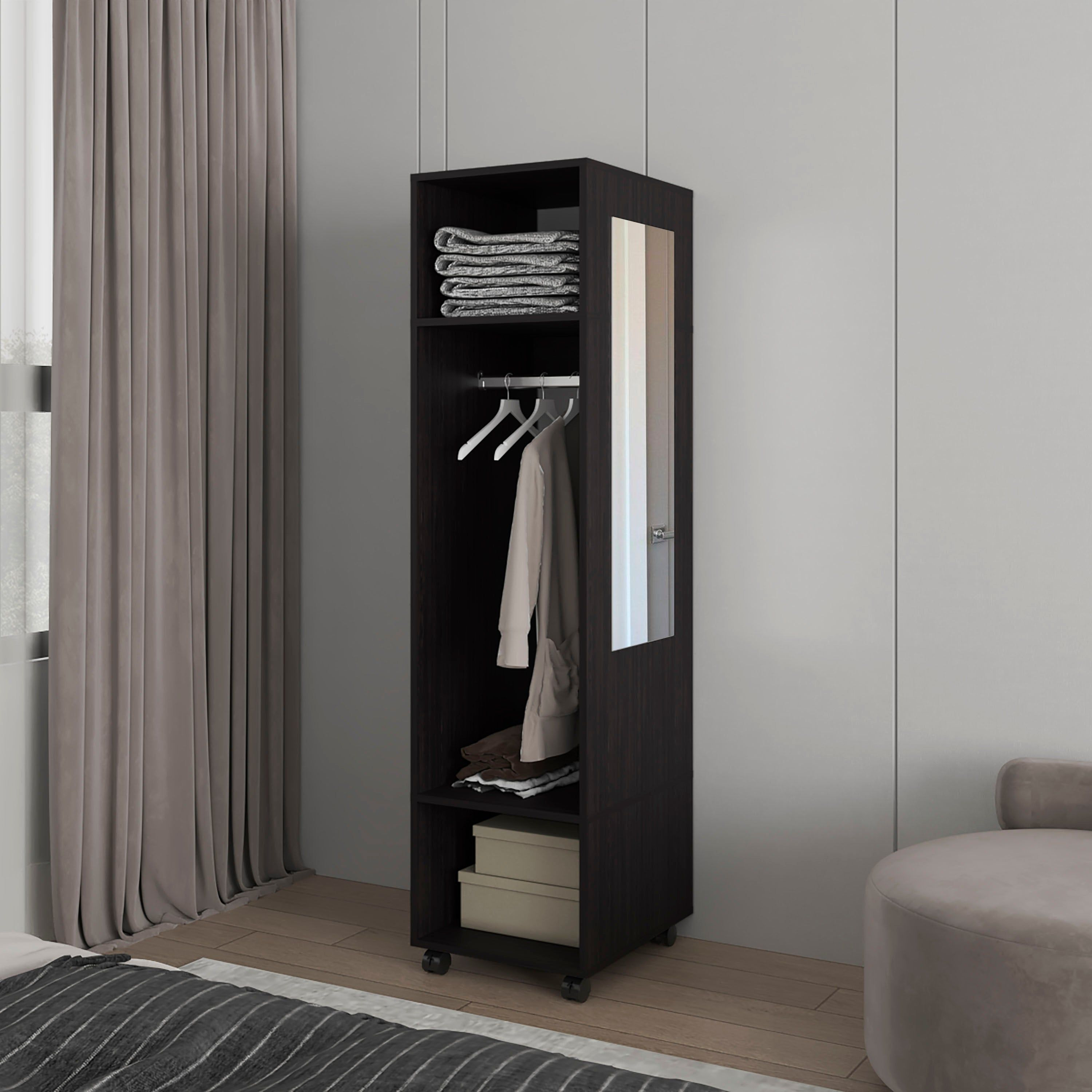 Wardrobe Devon  Bedroom  Black