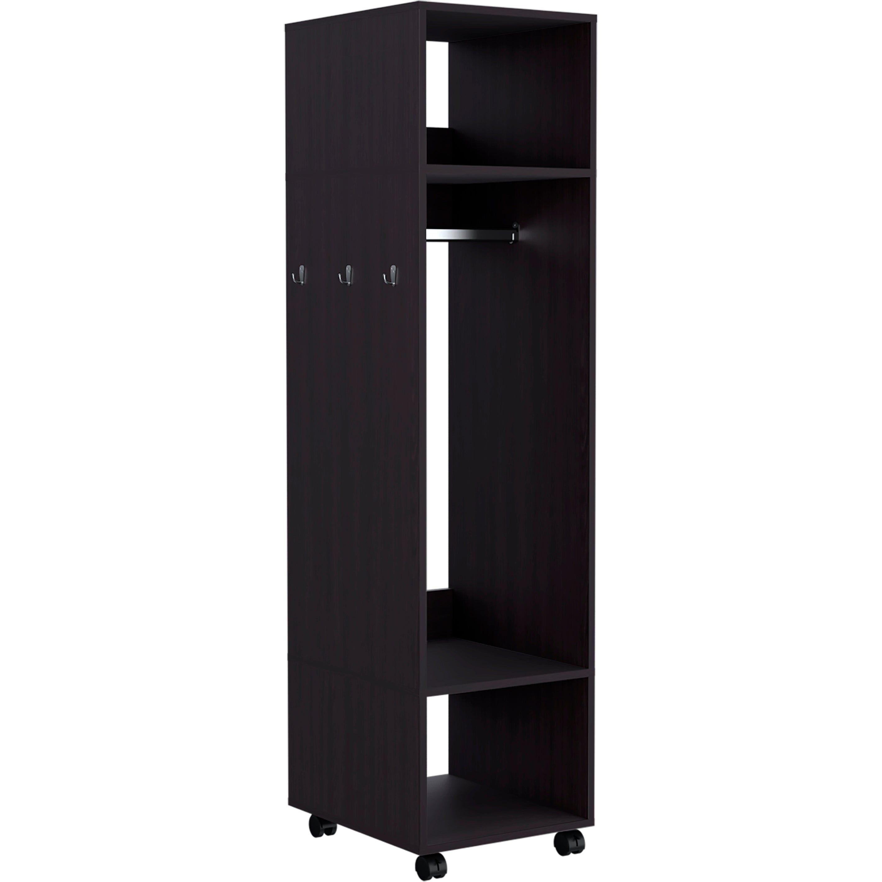 Wardrobe Devon  Bedroom  Black