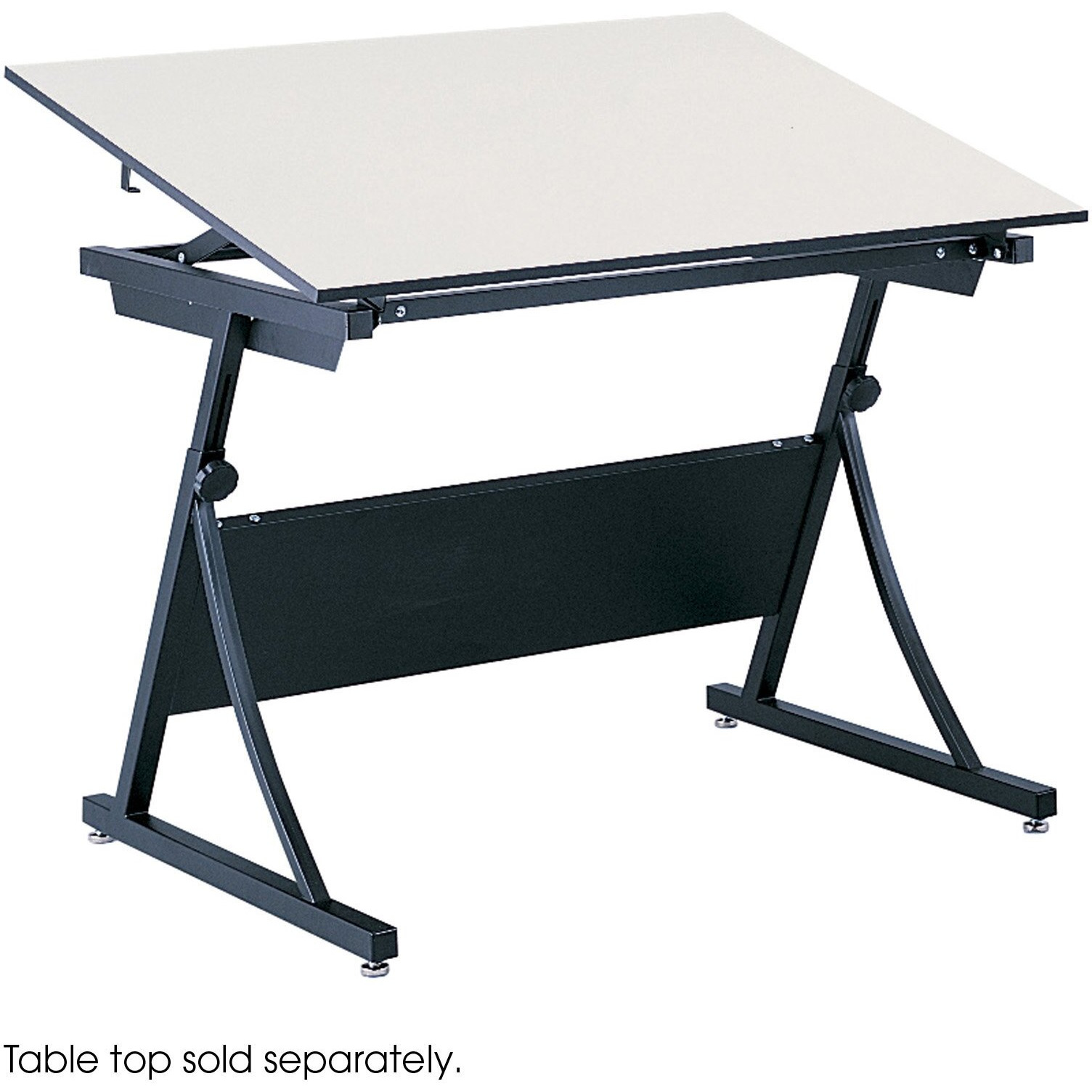 Planmaster Height-Adjustable Drafting Table Base