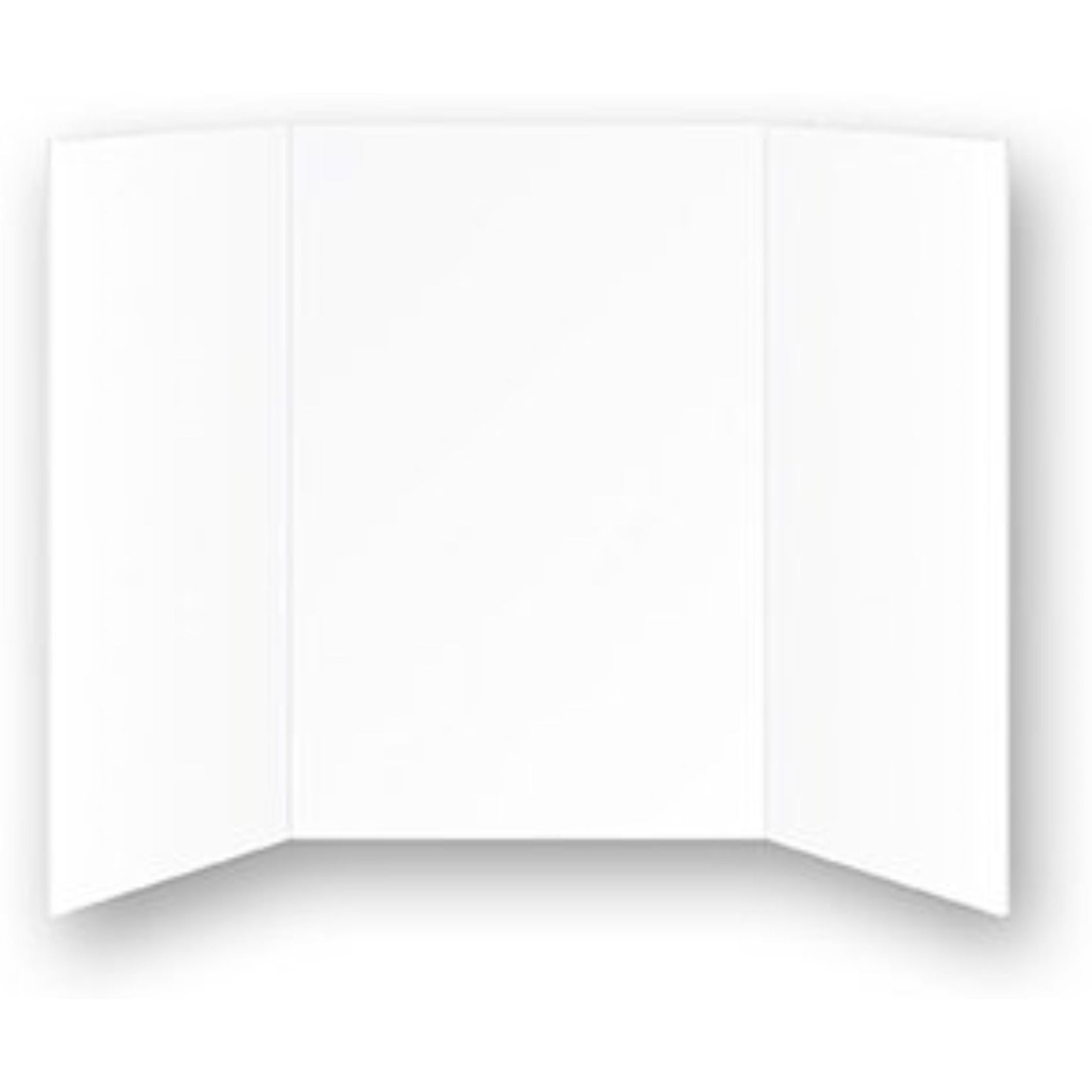 Flipside 30048 - White Foam Project Board - Foam - 36 X 48 - Case Of 24