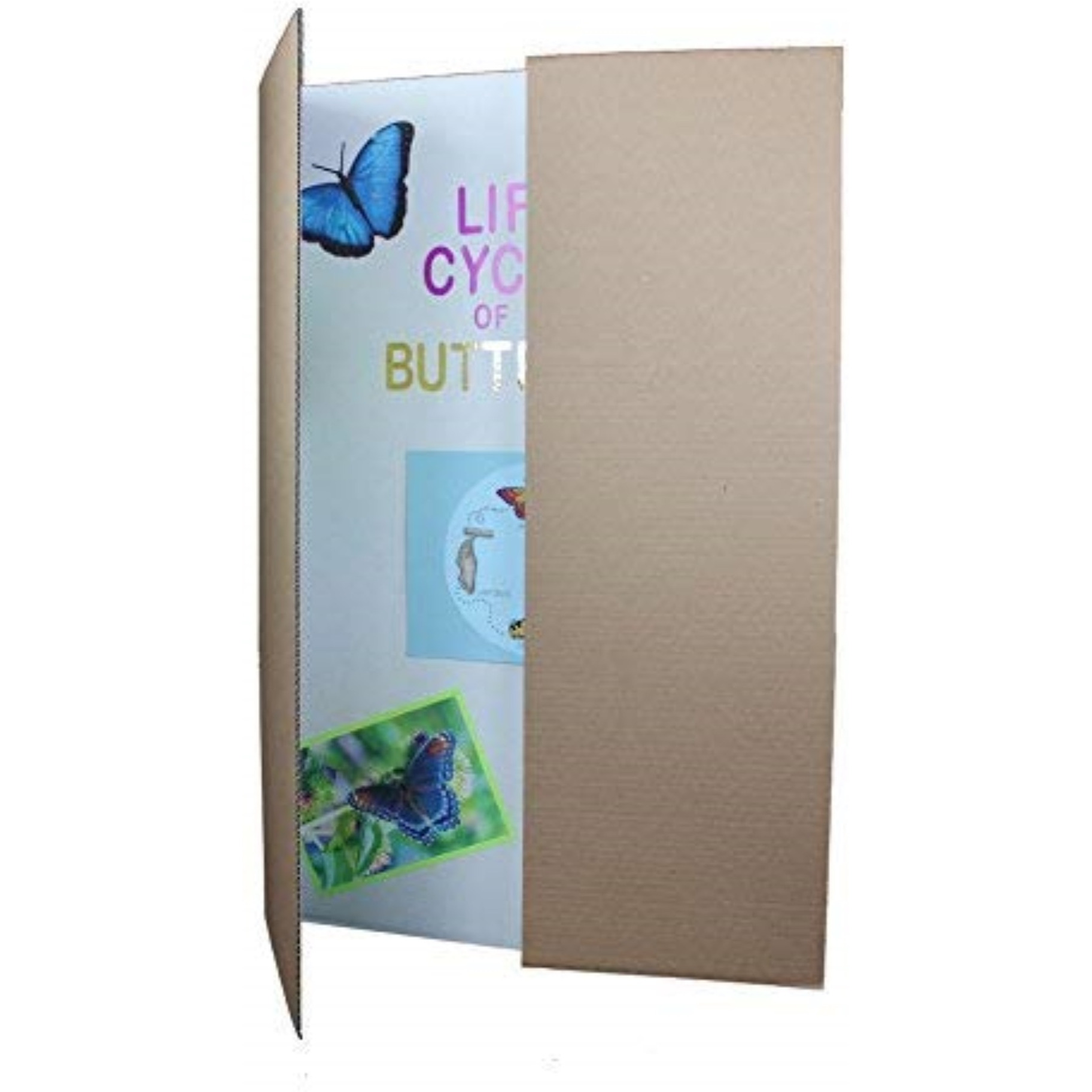 Flipside Products 36 X 48 Project Boards For Presentations  Science Fair  School Projects  Event Displays And Trifold Picture Board  Proudly Made In Usa - Bleached White - 24 Pack