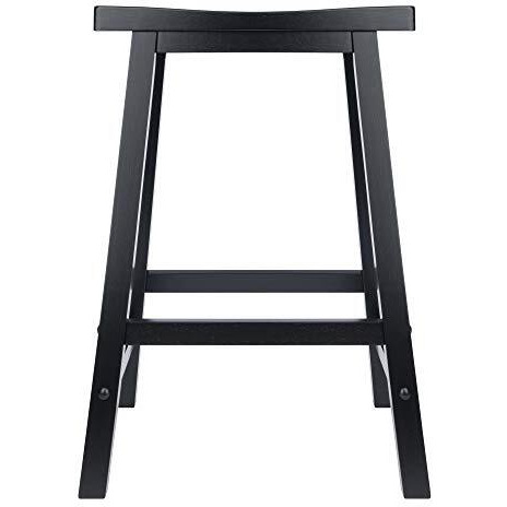 Winsome 20084 Satori Stool  24  Black