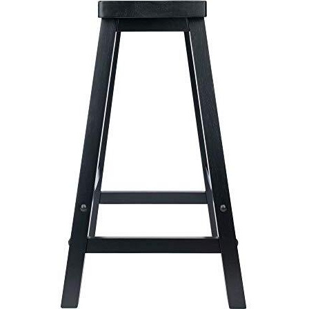 Winsome 20084 Satori Stool  24  Black