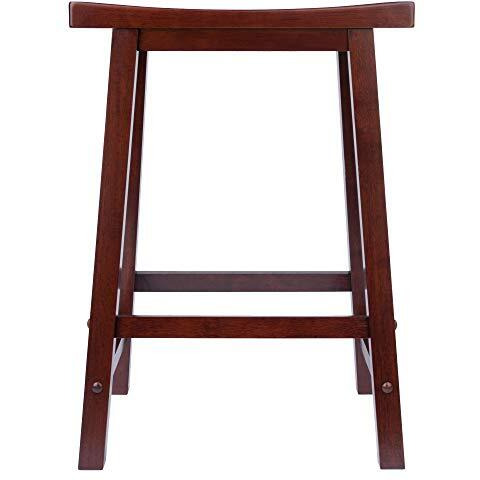 Winsome 94084 Satori Stool  24""  Walnut