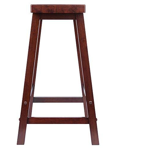 Winsome 94084 Satori Stool  24""  Walnut