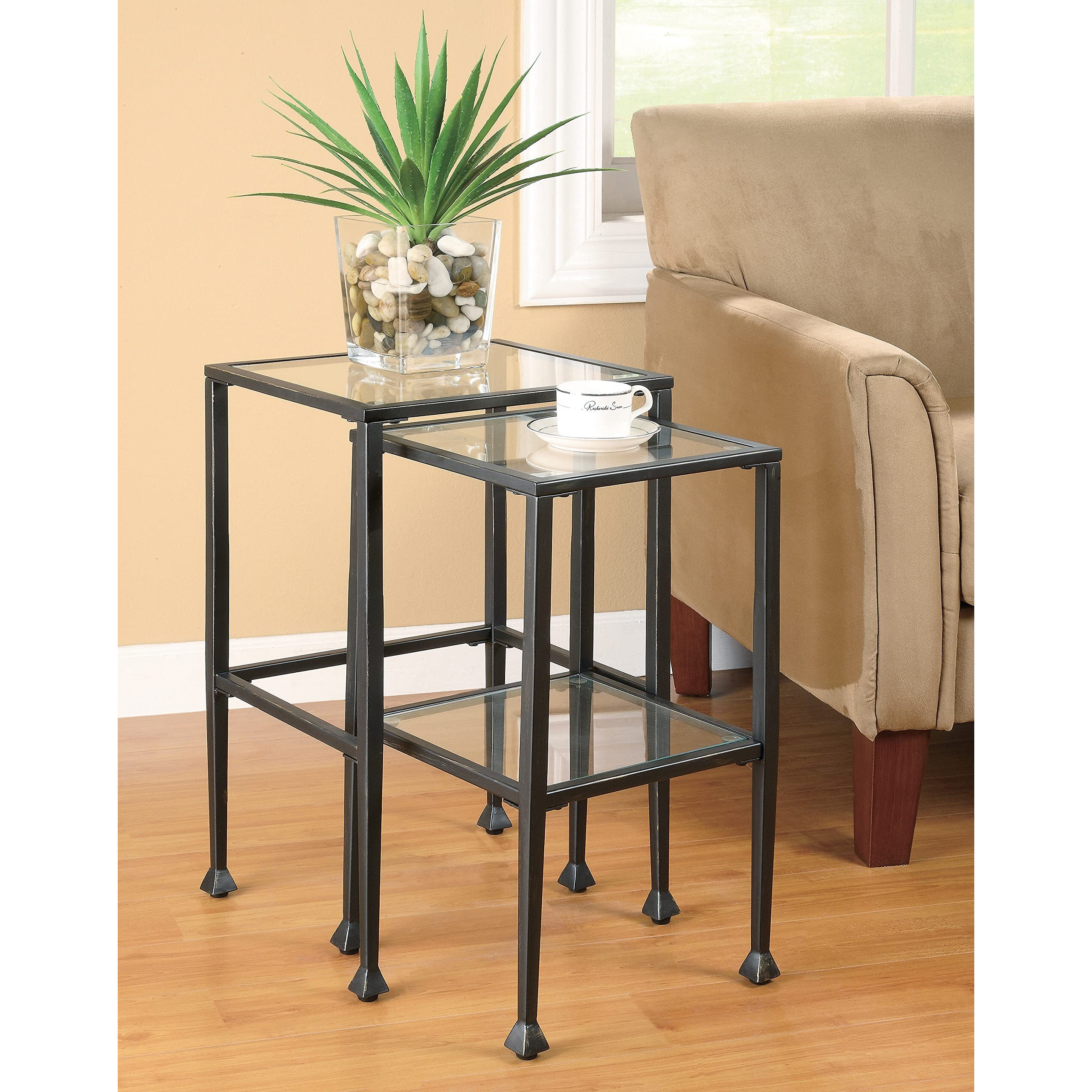 2 Pc Nesting Table