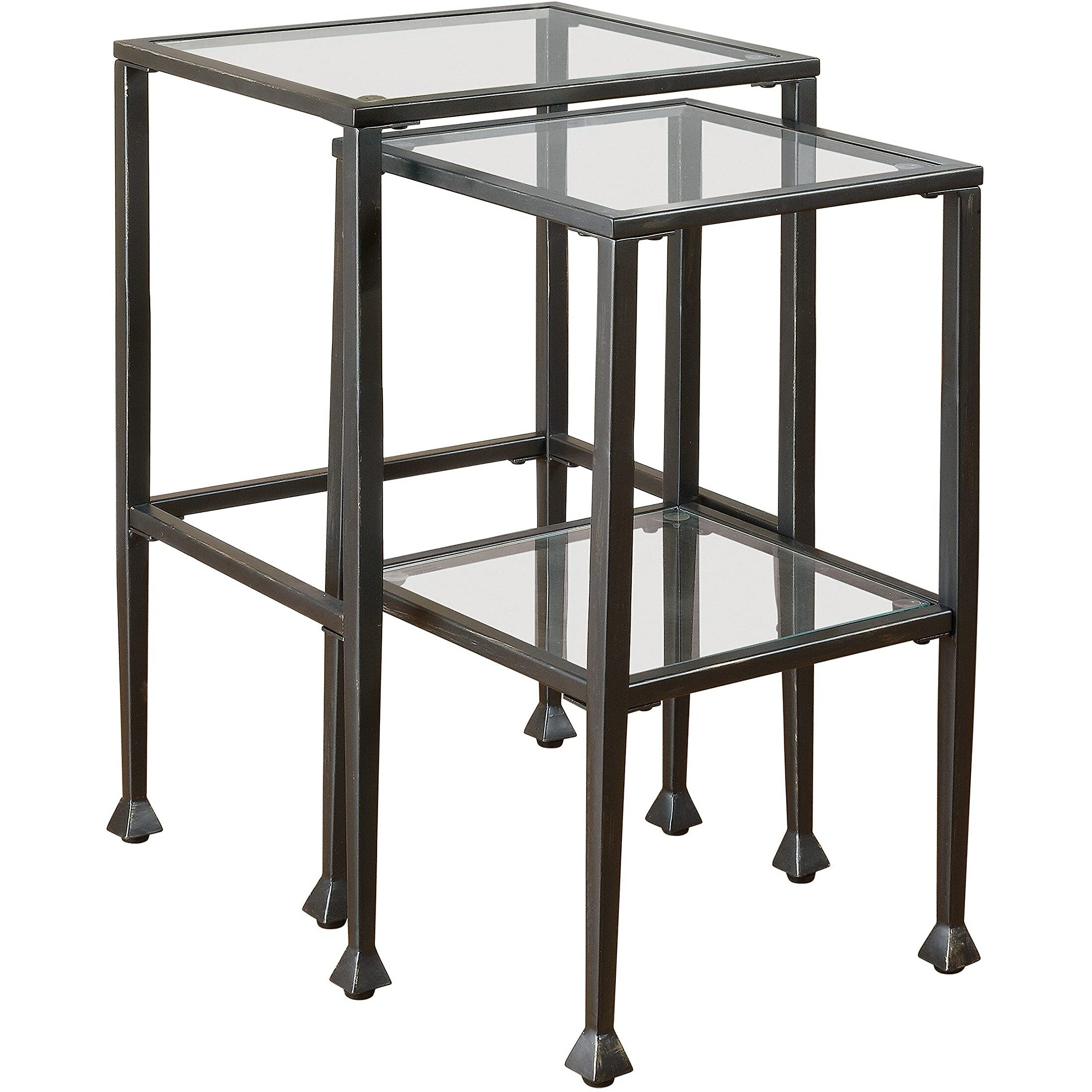 2 Pc Nesting Table