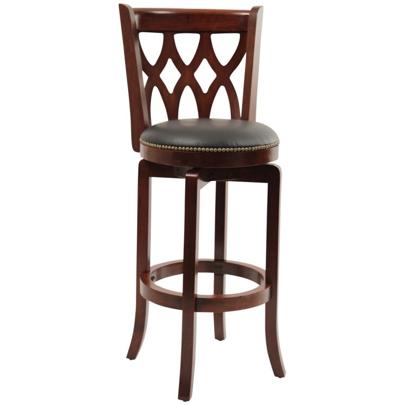 29"" Cathedral Swvl Stool [Cherry]