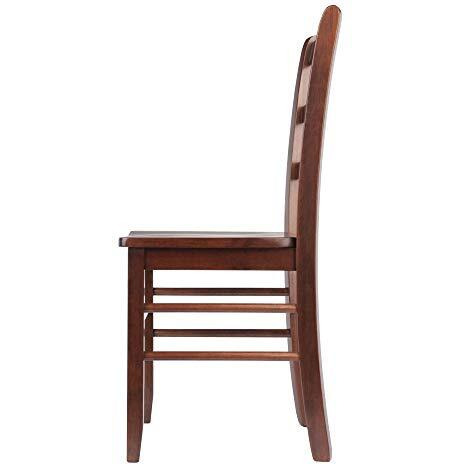 Winsome Wood Benjamin Seating  Foot Rest  Walnut