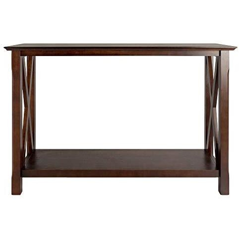 Winsome 40445 Wood Xola Occasional Table  Cappuccino Product In Inches (L X W X H) 450 X 1598 X 300