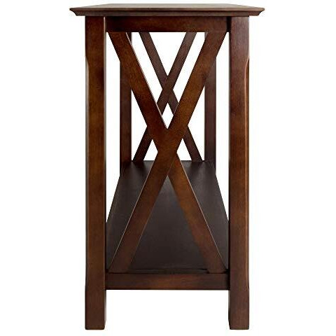 Winsome 40445 Wood Xola Occasional Table  Cappuccino Product In Inches (L X W X H) 450 X 1598 X 300