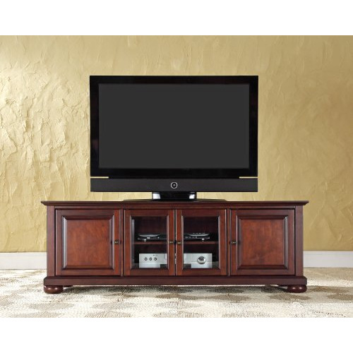 Alexandria 60"" Low Profile Tv Stand Mahogany