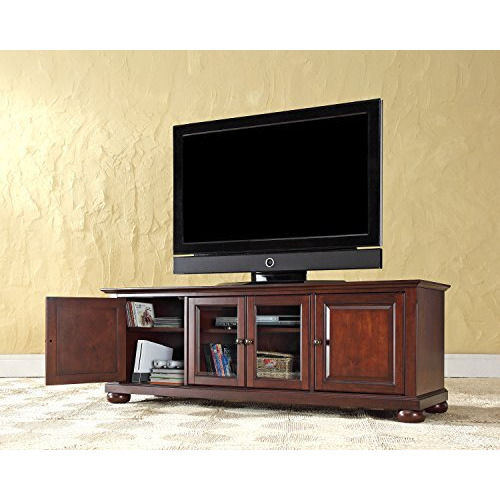 Alexandria 60"" Low Profile Tv Stand Mahogany