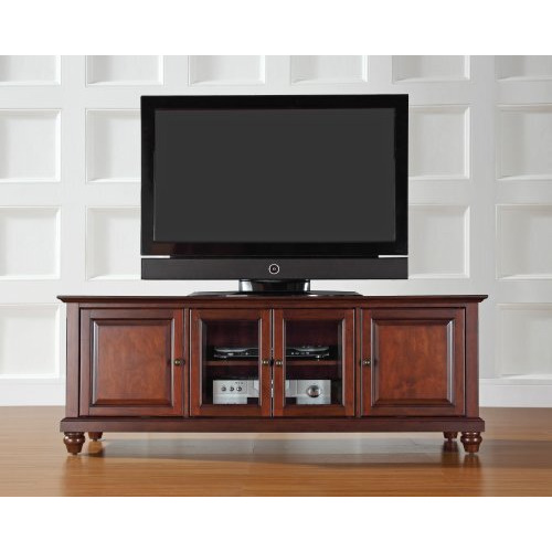 Cambridge 60"" Low Profile Tv Stand Mahogany