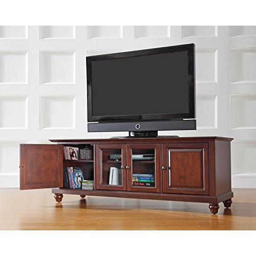 Cambridge 60"" Low Profile Tv Stand Mahogany