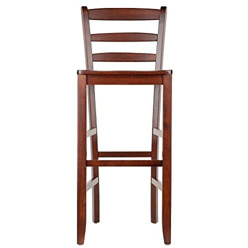 Winsome 29-Inch Bar Ladder Back Stool  Set Of 2