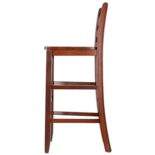 Winsome 29-Inch Bar Ladder Back Stool  Set Of 2