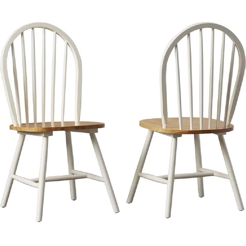 Boulder Dining Chair  Set Of 2 [Barnwood Wire-Brush]