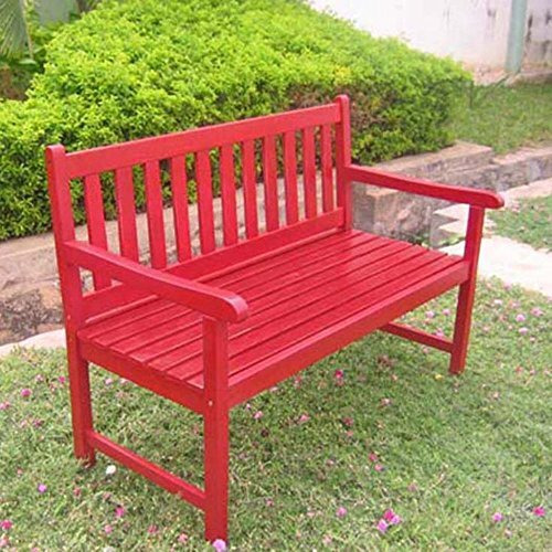 Outdoor 4 Foot Wood Bench