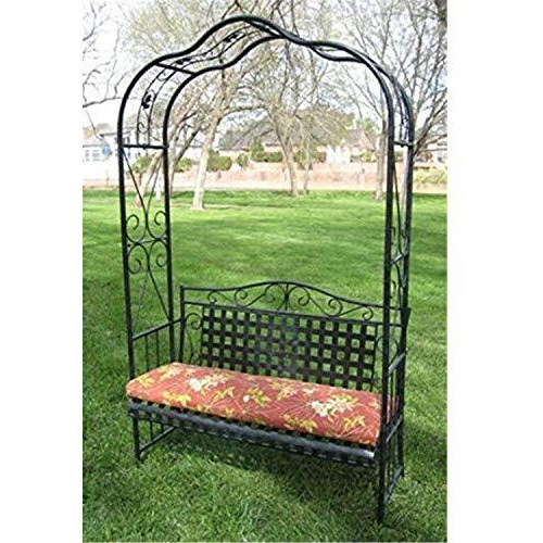 Mandalay Iron Arbor Bench