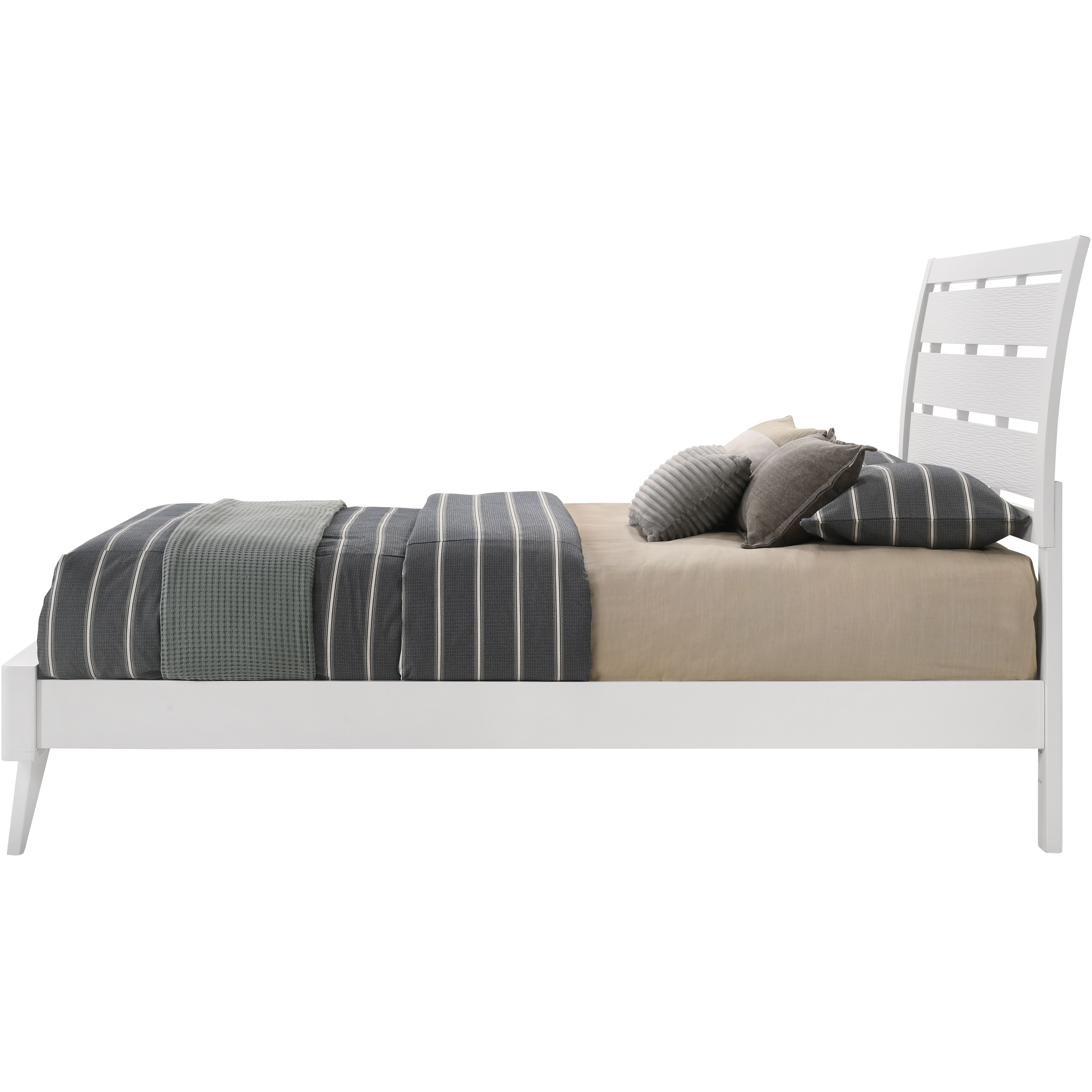 Acme Cerys Queen Bed White Finish Bd01558Q