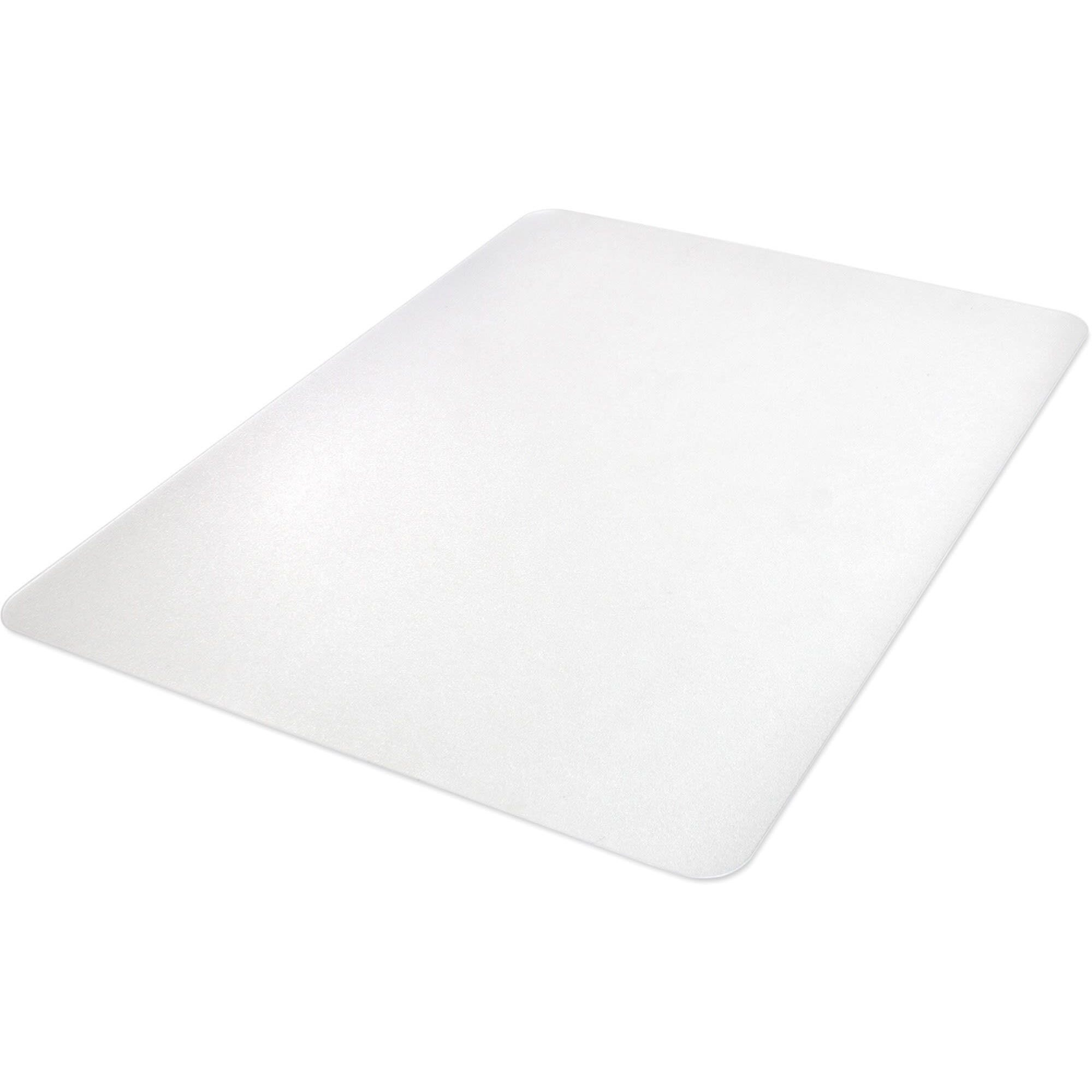 Deflecto Polycarbonate Chairmat For Hard Floors - Hard Floor - 53"" Length X 45"" Width - Rectangle - Polycarbonate - Clear