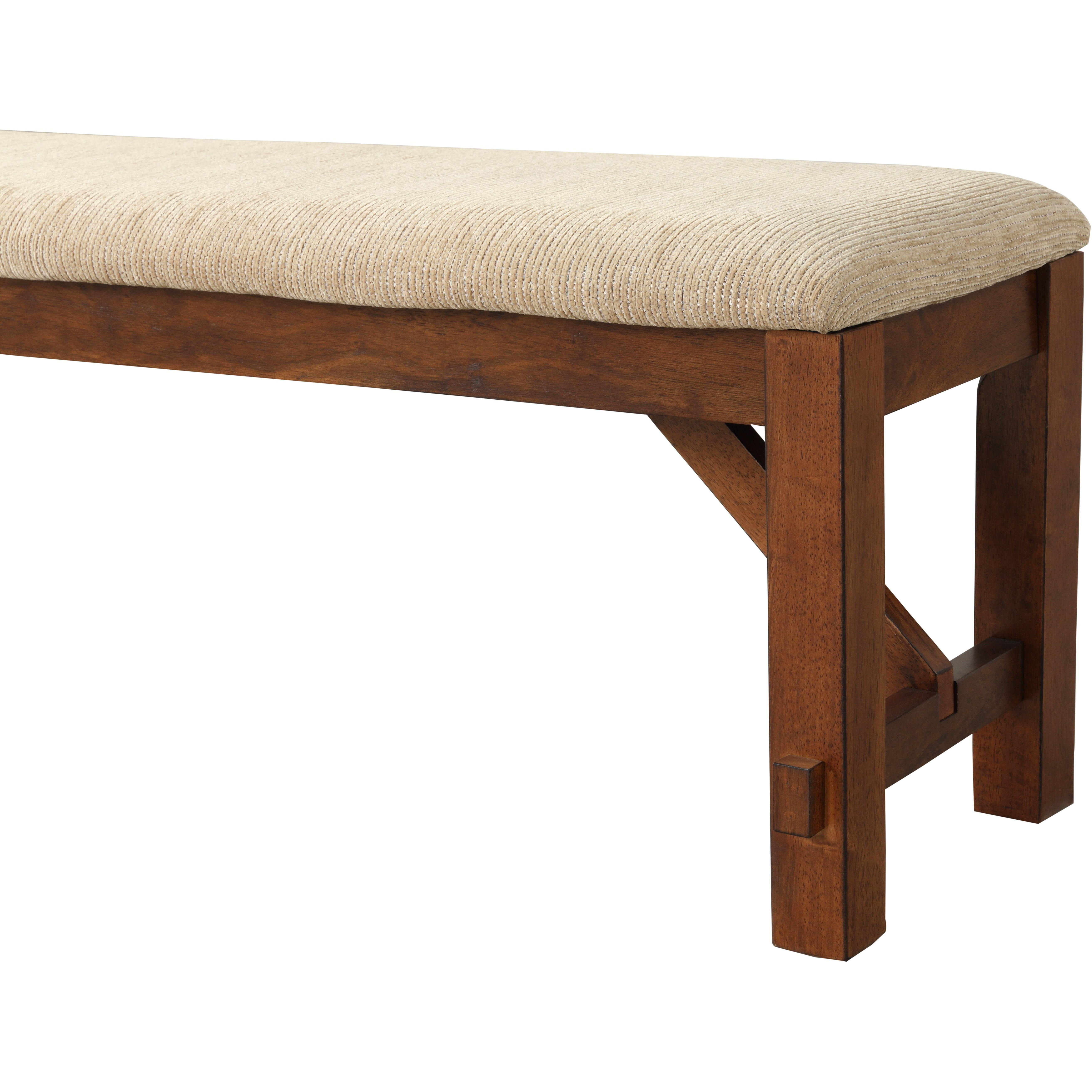 Karven Solid Wood Dining Bench