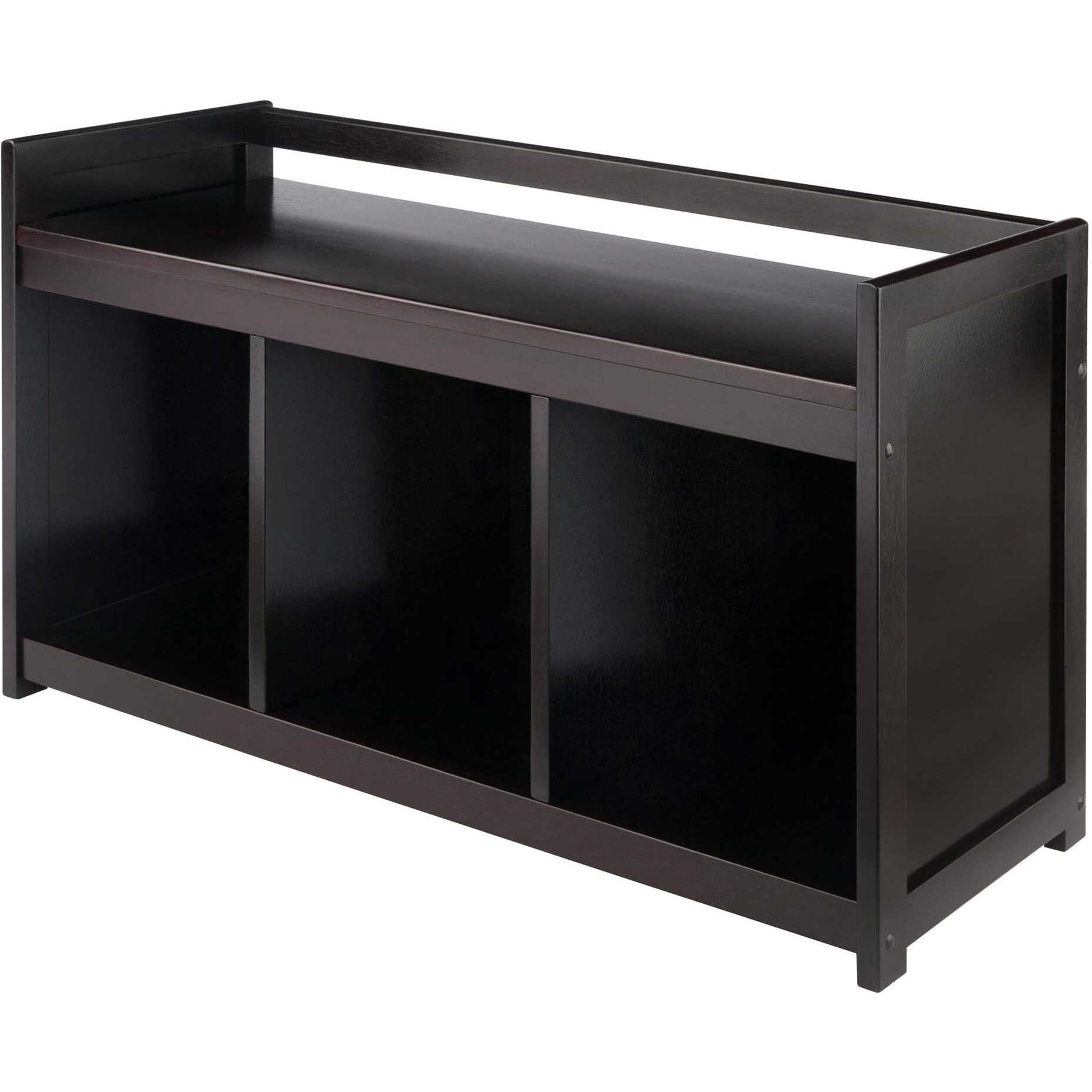 Winsome Addison Bench  Only Ben  Dark Espresso