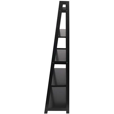 Winsome Adam Shelving  Black