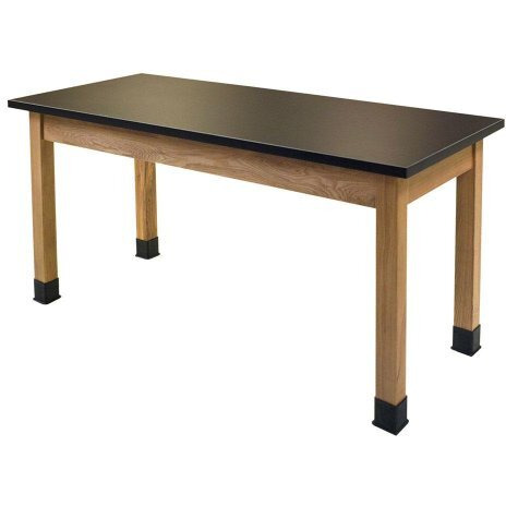 Nps Wood Science Lab Table  24 X 72 X 30  Phenolic Top