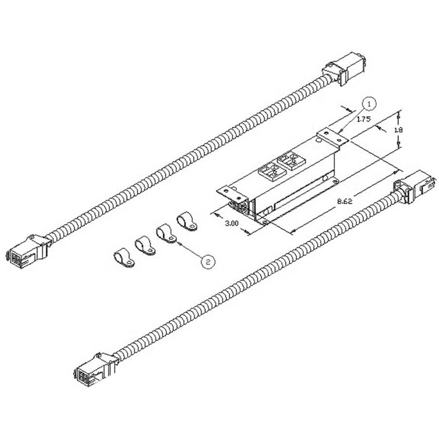 Mayline Conference And Training Tables Undersurface Table Kits