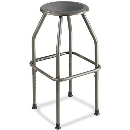 Safco Diesel Industrial Stool Black