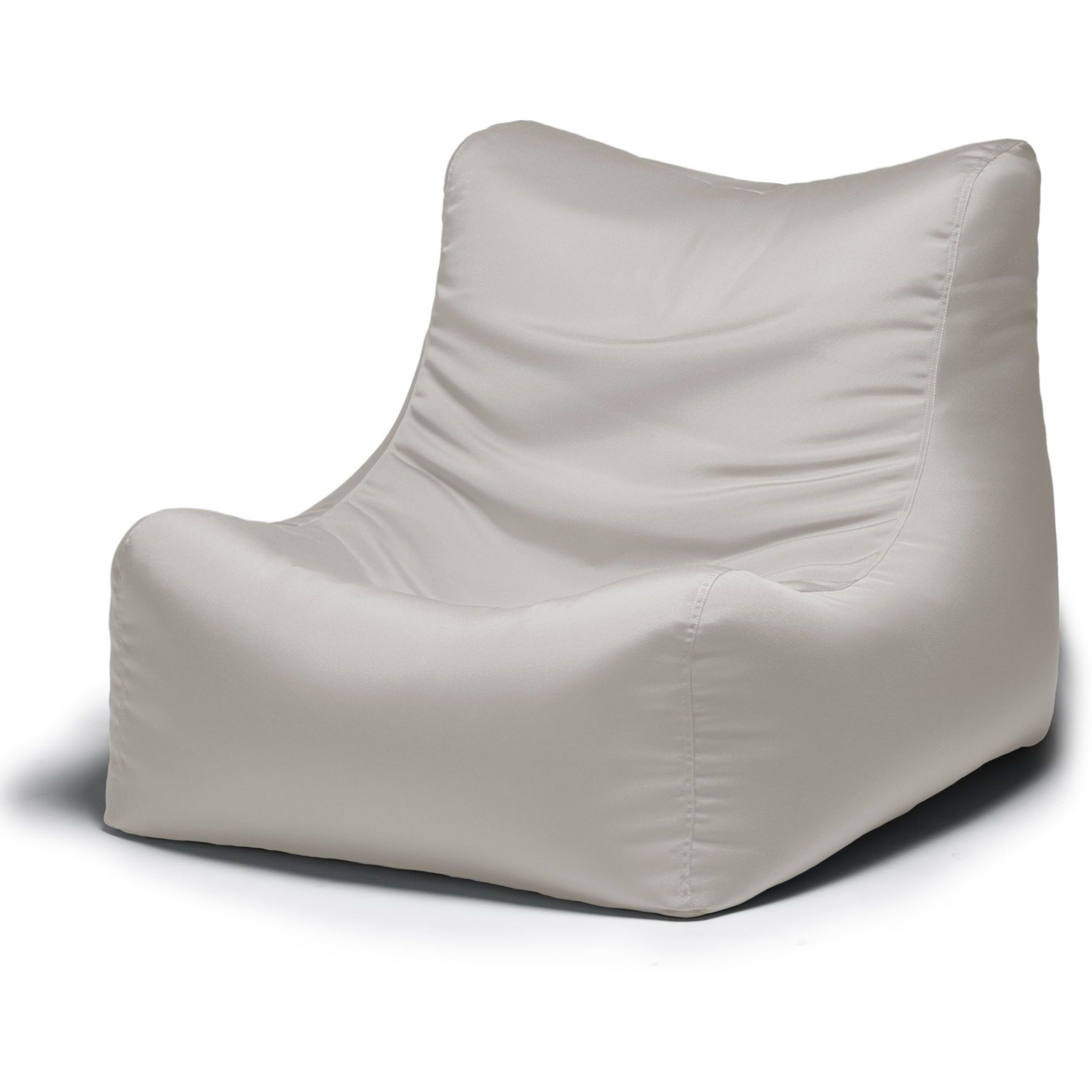 Jaxx Ponce Outdoor Bean Bag Chair  Pearl