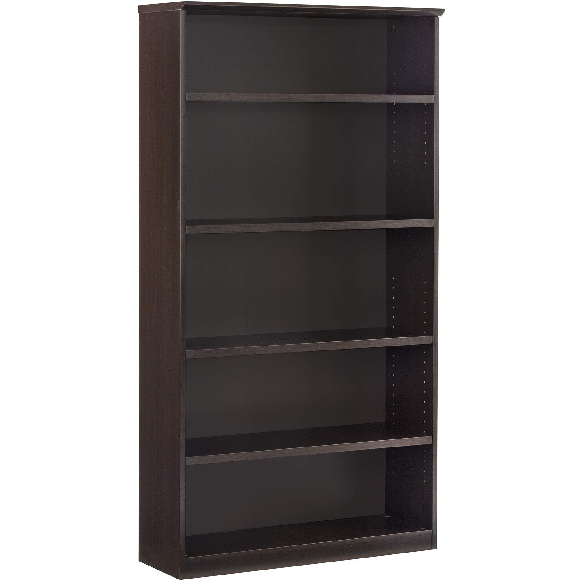 Bookcase (5 Shelf)  Mocha