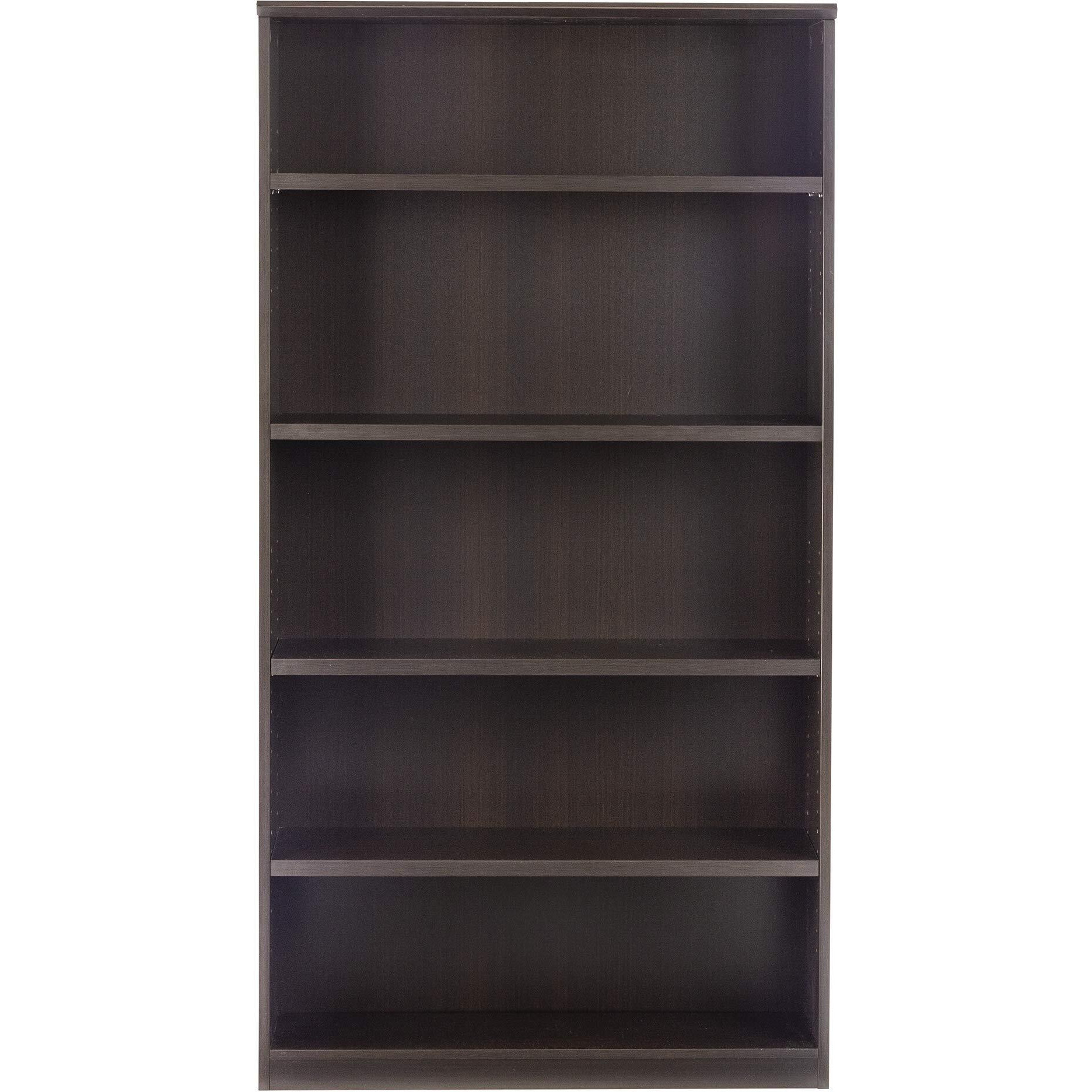 Bookcase (5 Shelf)  Mocha