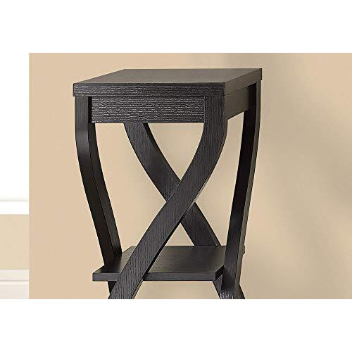 Monarch Specialties Hall Console Accent Table  32  Cappuccino Brown