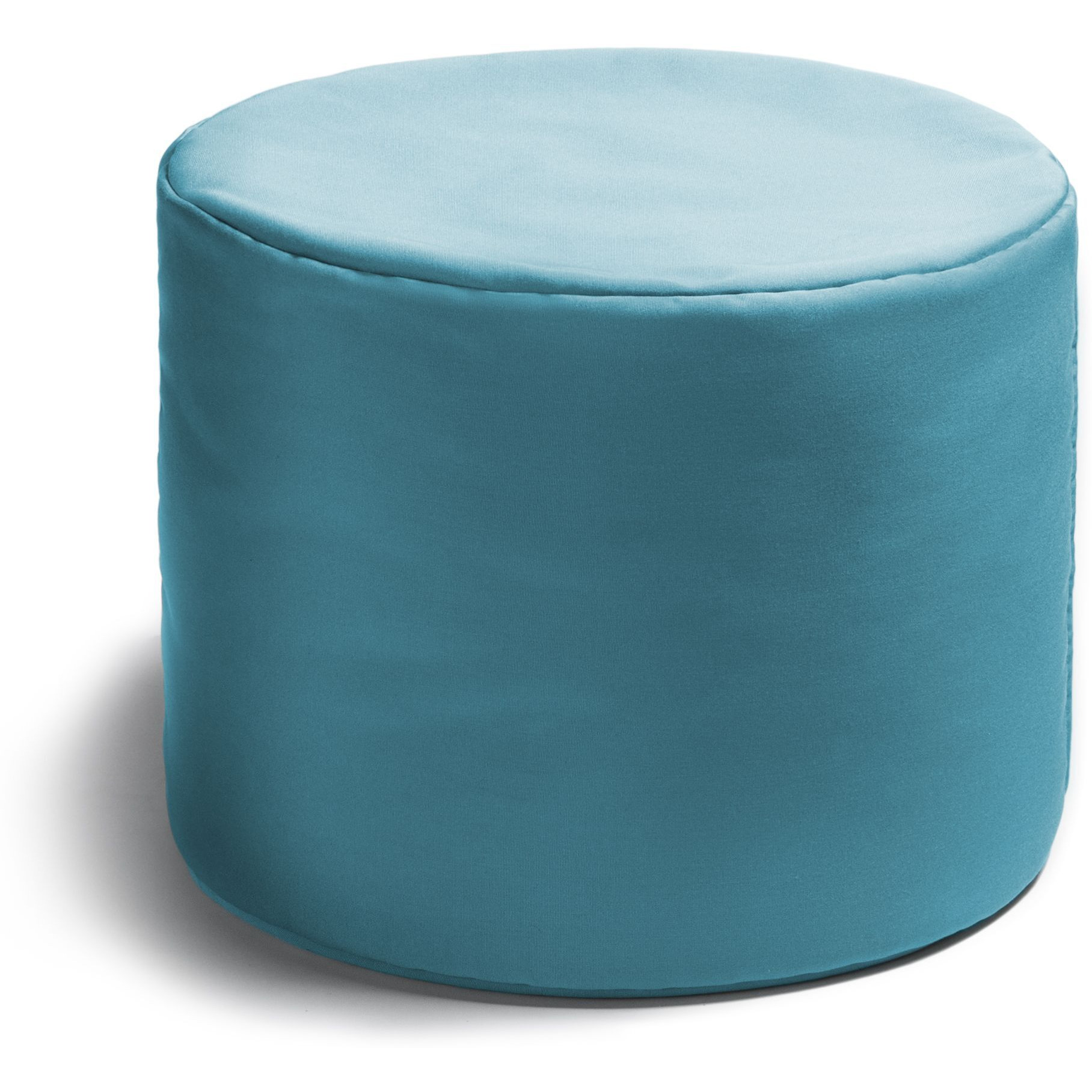 Jaxx Spring Outdoor Ottoman  Light Blue