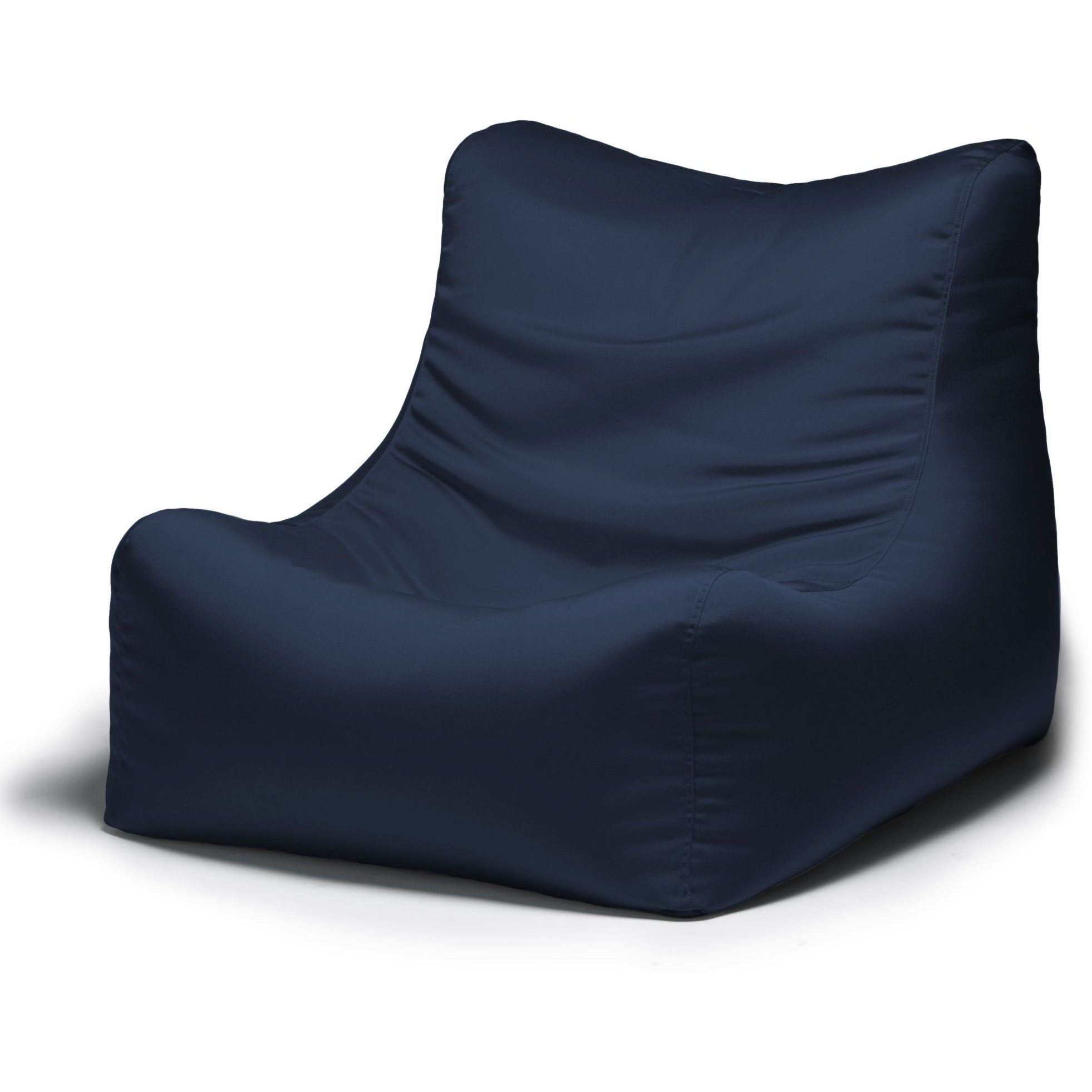 Jaxx Ponce Outdoor Bean Bag Chair  Navy