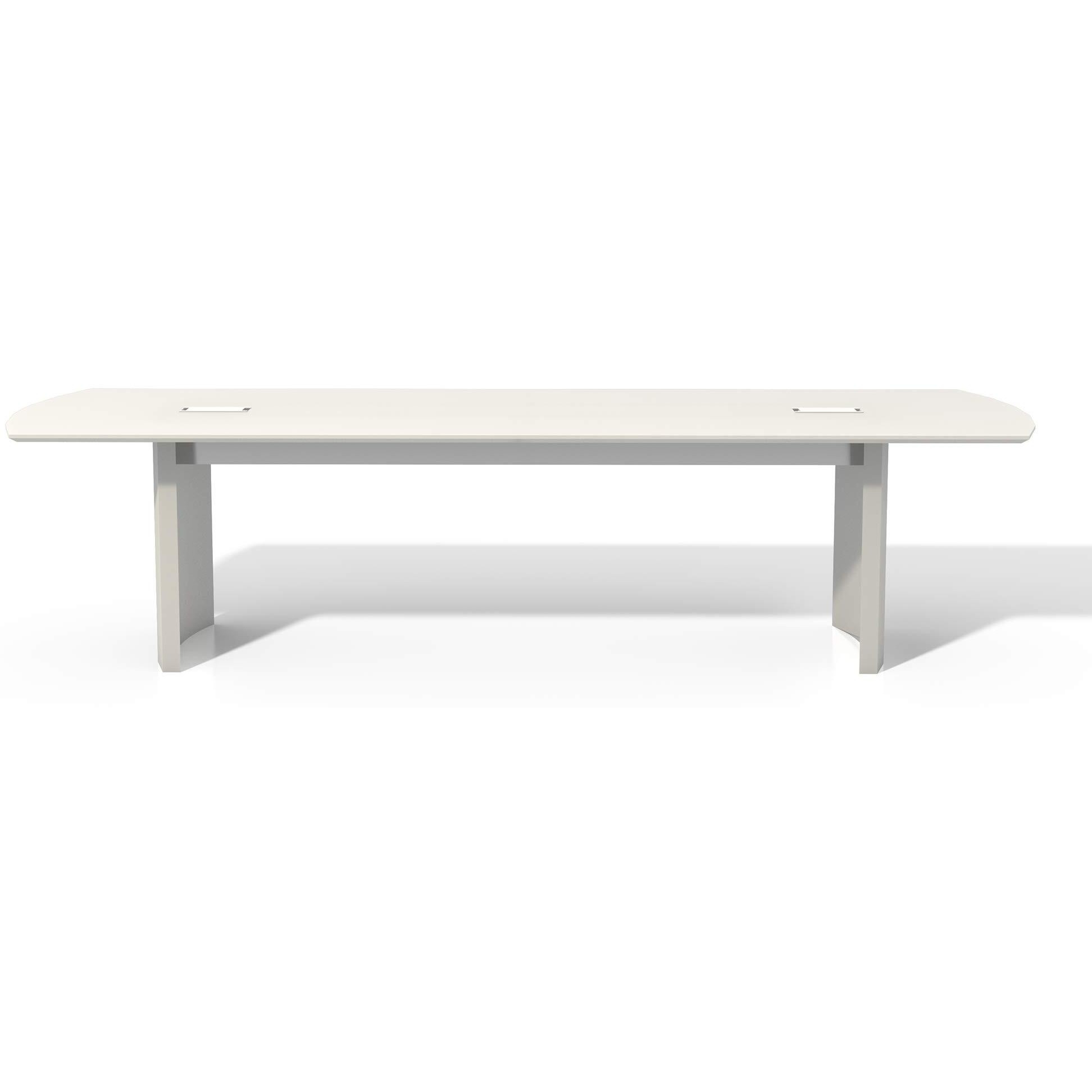 Medina Conference Table (10')  Textured Sea Salt