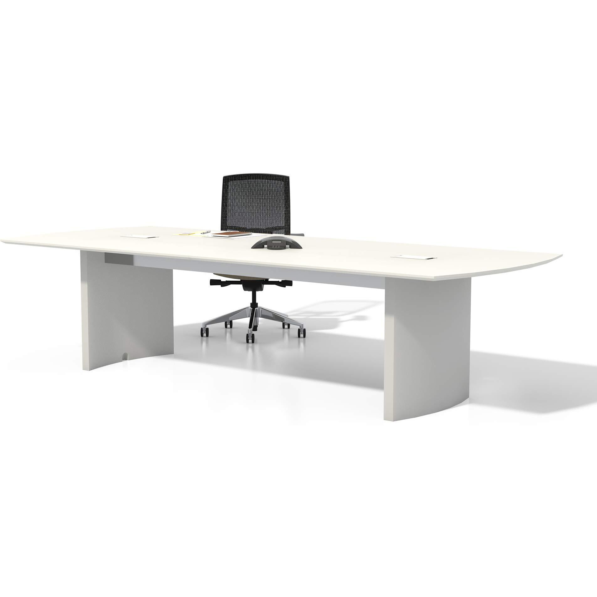 Medina Conference Table (10')  Textured Sea Salt