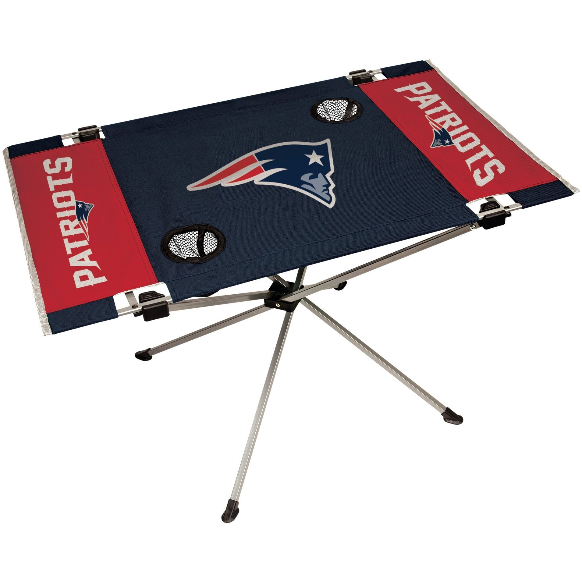 Nfl Portable Folding Endzone Table  315 In X 207 In X 19 In  New England Patriots