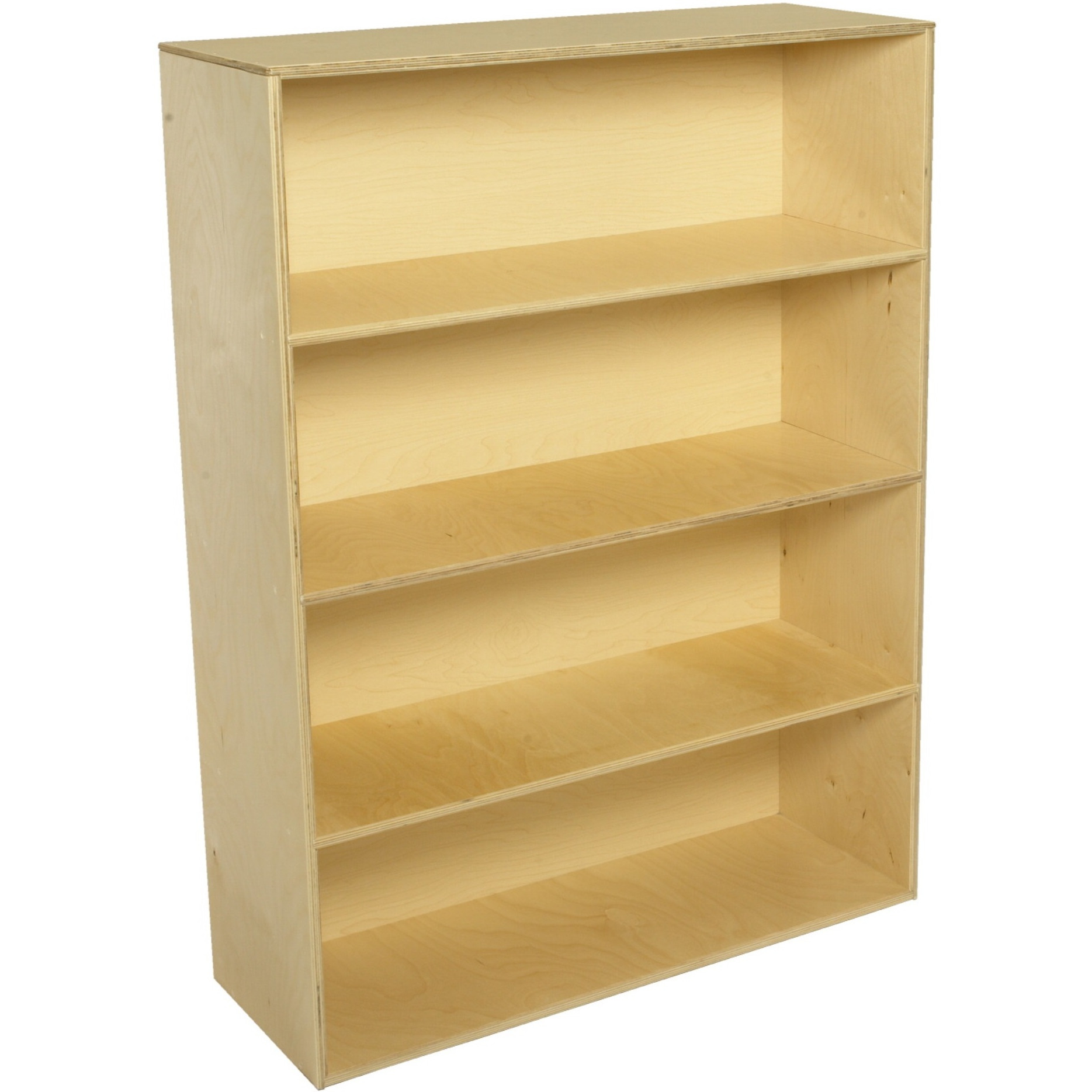 Childcraft 4-Shelf Storage Unit  35-3/4 X 13 X 48 Inches