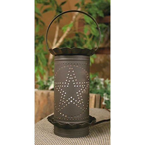 Punched Star Wax Warmer