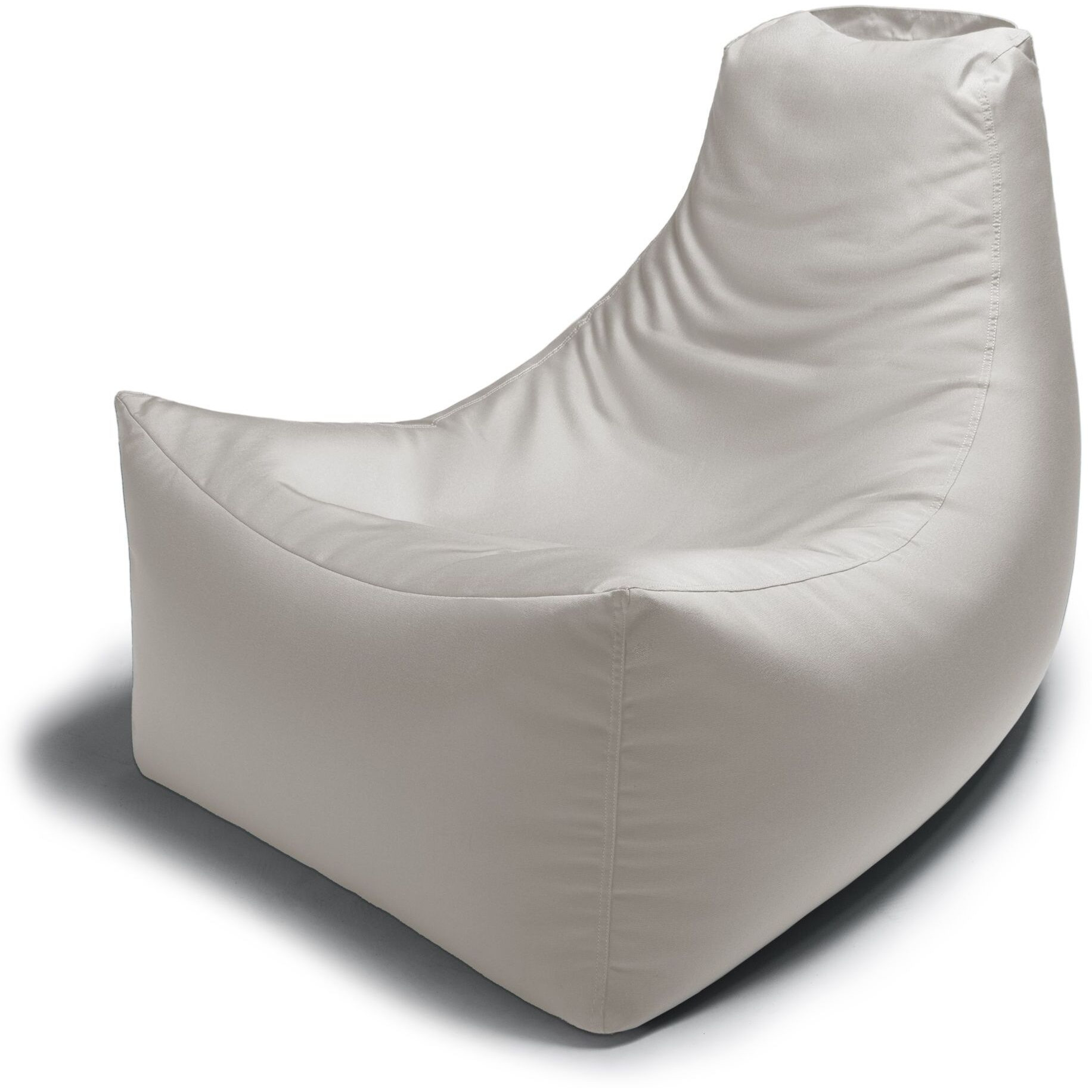 Jaxx Juniper Outdoor Bean Bag Patio Chair  Pearl