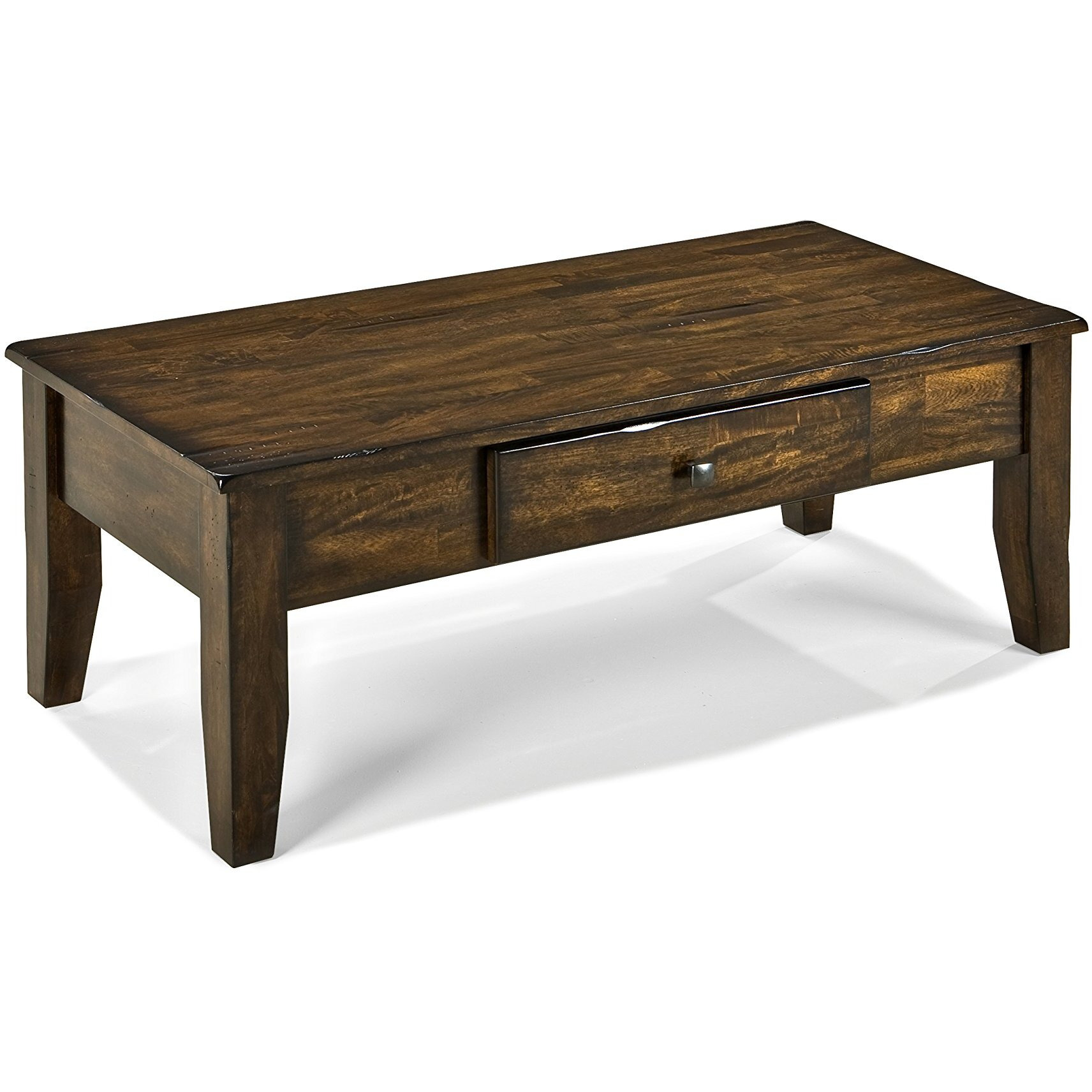 48"" X 22"" Coffee Table In Raisin