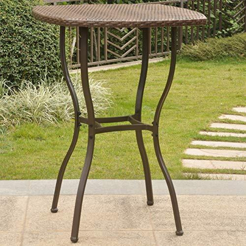 Valencia Resin Wicker/Steel Bar Height Table