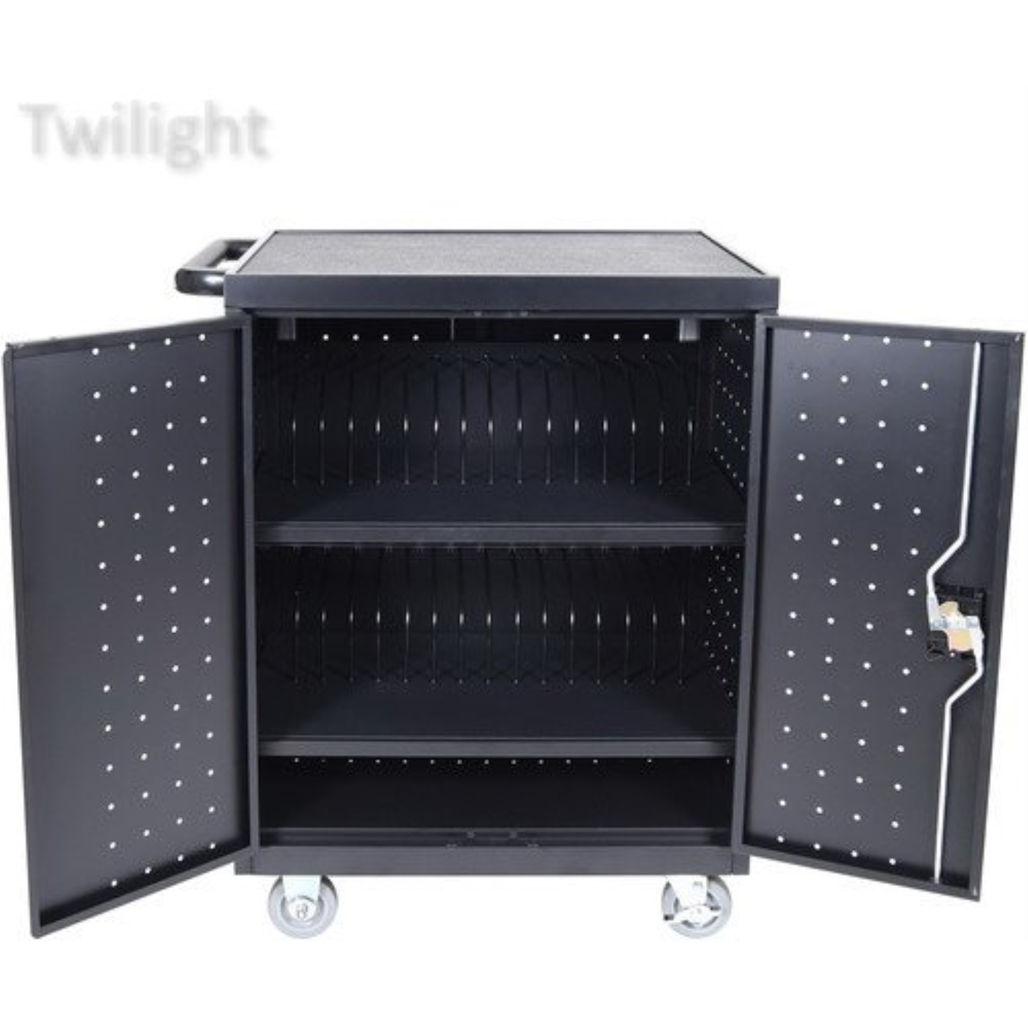 Luxor Lltp32-B 32 Laptop/Chromebook Charging Cart