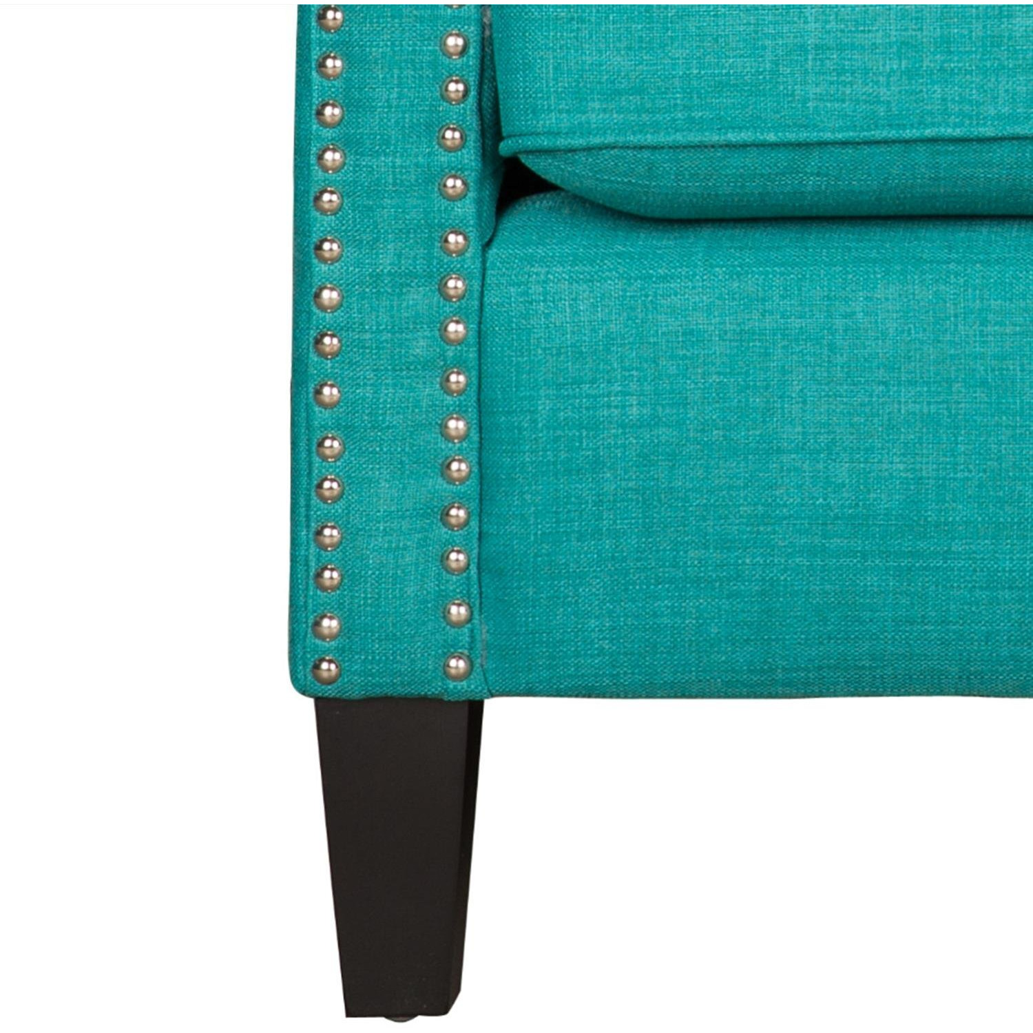 Cambridge Bridgehampton Accent Chair  Teal