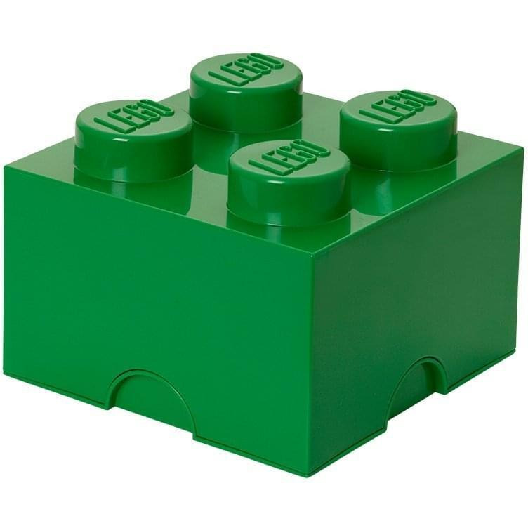 Lego Storage Brick 1 Drawer Dark Green